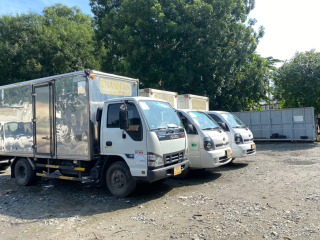 ĐẢM BẢO AN TOÀN THỰC PHẨM CŨNG NHƯ AN TOÀN CHO LÁI XE